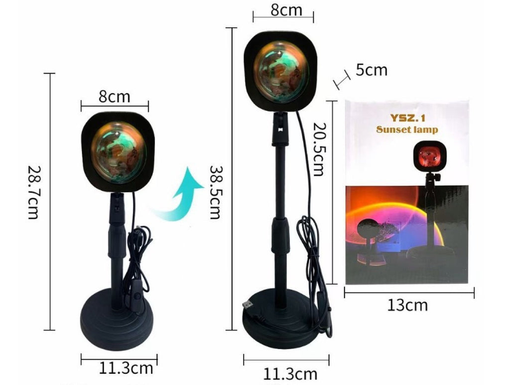 Sunset Glow Lamp